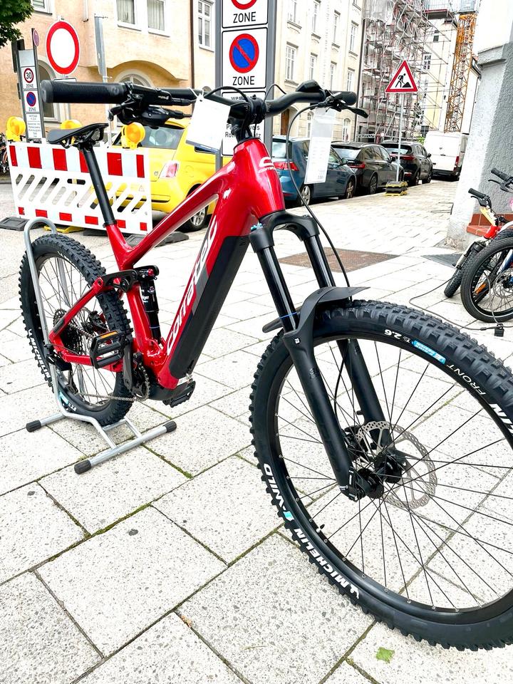 -35% E-Fully Corratec Enduro RS 160mm, 750Wh, Bosch, UVP 5799€ in München