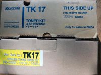 Toner Kit 2 Stück Kyocera FS 1000 TK 17 München - Untergiesing-Harlaching Vorschau