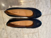 Schuhe Ballerina von Gabor blau neu Größe 42 / 9 Bayern - Bobingen Vorschau