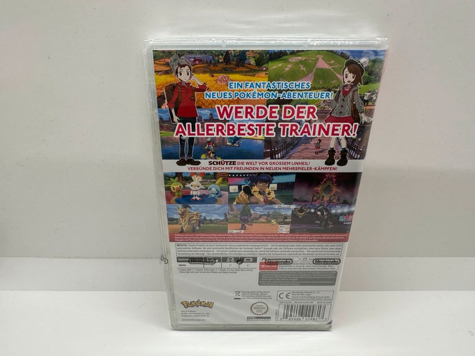 NEU Nintendo Switch Spiel Pokemon Schild OVP in Köln