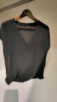 Opus Bluse 38 Tshirt Blusenshirt Silvia Viscose schwarz anthrazit Bochum - Bochum-Nord Vorschau