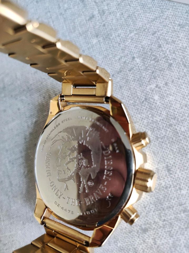 DIESEL Chronograph MS9 Uhr Armbanduhr in Stuttgart