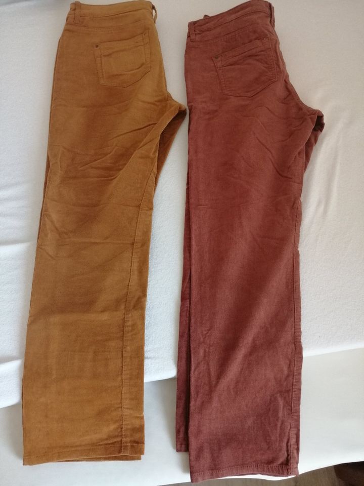 Damenhosen Jeans und Cord Größe 42 in Ludwigshafen