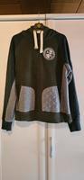 Herren Hoodie Puma Größe L Grün/Grau Hessen - Rodgau Vorschau