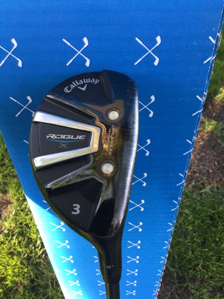 Callaway Rogue X Hybrid Golfschläger in Erkrath