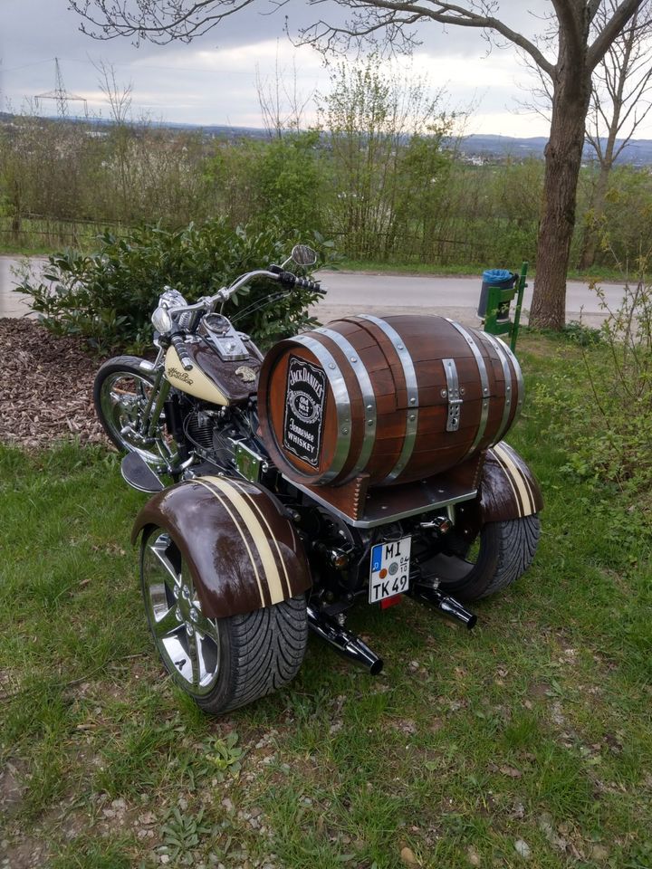 Harley-Davidson-Dreirad. in Bad Oeynhausen