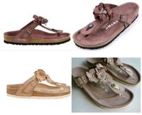 Suche: Birkenstock Gr. 41 Gizeh beige melange oder Crystal Nordrhein-Westfalen - Halver Vorschau