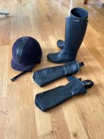 Reitausrüstung Helm Stiefel Chaps Kinder Aachen - Aachen-Haaren Vorschau