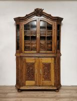 Bergischer Vitrinenschrank Eiche / Antik Schrank Vitrine Barock Hessen - Ehringshausen Vorschau