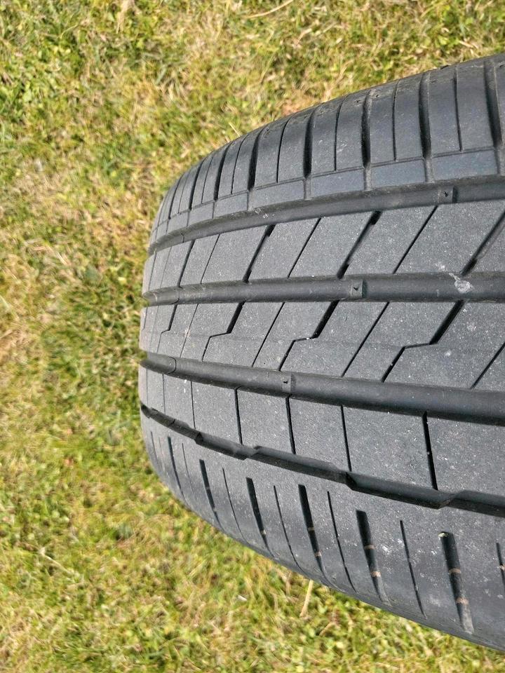 Sommerreifen 255/55 R 18 Alu Felgen Hankook 7mm / 7P VW Touareg in Dachwig