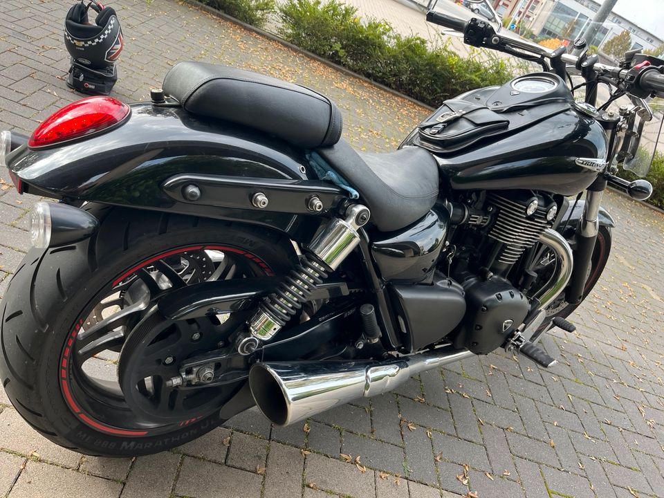 Triumph Thunderbird in Duisburg