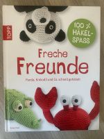 Freche Freunde Buch Häkelspaß Niedersachsen - Sottrum Vorschau