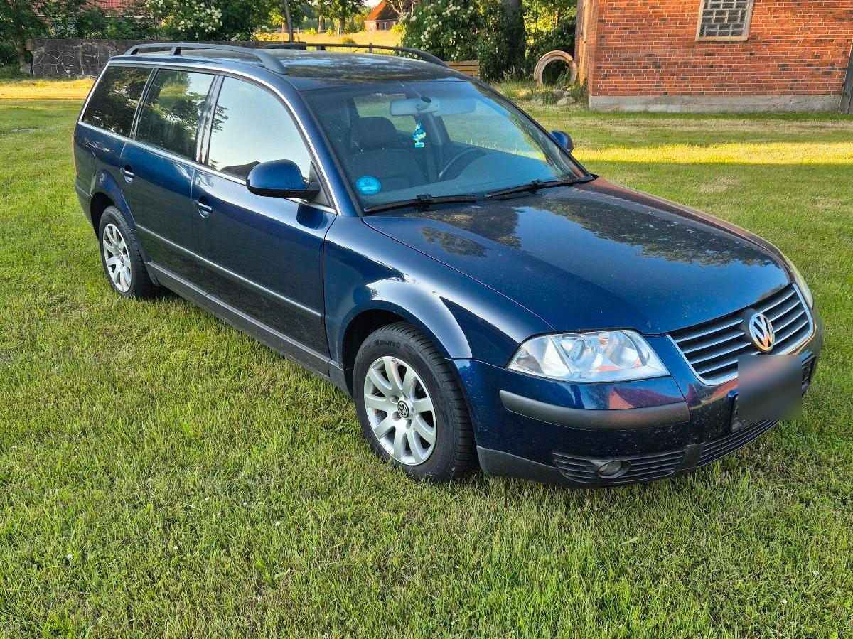 Abbildung des Autos Passat 3bg Variant 1,9 T…
