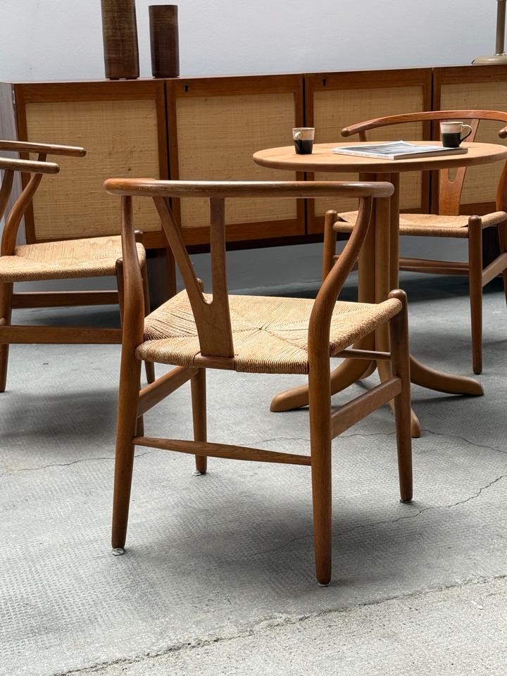 RESERVIERT WEGNER CARL HANSEN CH24 WISHBONE CHAIR EARLY EDITION in Böblingen