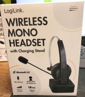 LogiLink. Wireless Mono Headset, Bluetooth 5,0 Baden-Württemberg - Bötzingen Vorschau