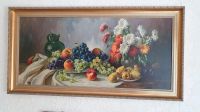 Gemälde - Stillleben mit Obst und Blume - von Erich Krüger Baden-Württemberg - Karlsruhe Vorschau