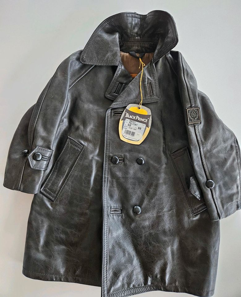 Belstaff Black Prince Ledermantel Gr.2 in München