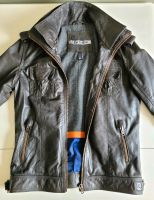 Superdry Lederjacke braun XL Schleswig-Holstein - Itzstedt Vorschau