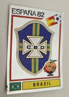 Panini Sticker - WM 82 - Wappen - Brasilien Baden-Württemberg - Tübingen Vorschau