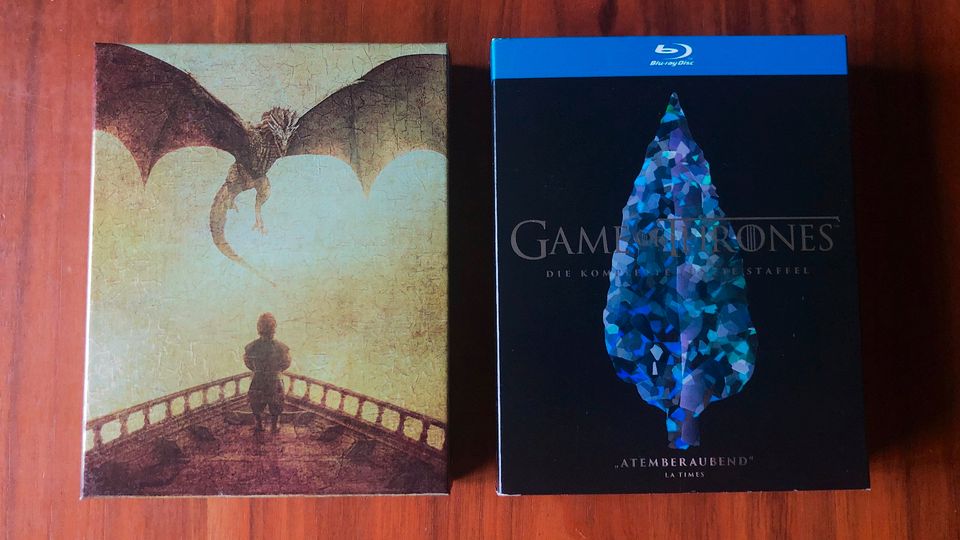 GAME OF THRONES Staffel 5 Blu-Ray Limitiertes Amazon Digipack in Recklinghausen