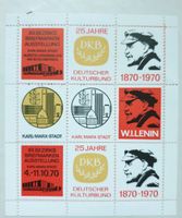 Briefmarken / Marken DDR Niedersachsen - Munster Vorschau