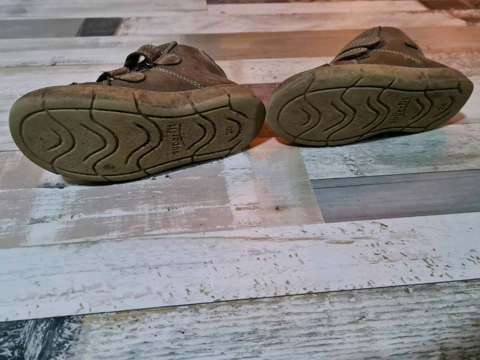 Superfit Crocs Schuhe Sandalen c9 26 25 in Ganderkesee