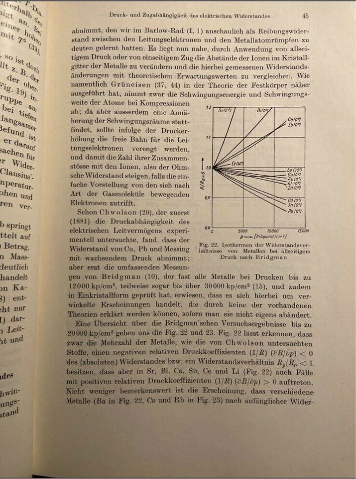 VW Buch Leistungsmechanismus und Energieumwandlung in Festkörpern in Wolfsburg