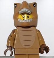 Lego® Minifigur col417 T-Rex Costume Fan Dinosaurier Kostüm Nordrhein-Westfalen - Bottrop Vorschau