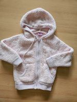 Teddy Sweatjacke rosa Gr 116 Brandenburg - Cottbus Vorschau