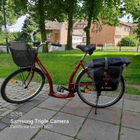 Fahrrad 26 Zoll MIT Fahrradtasche. Niedersachsen - Garbsen Vorschau