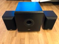 eltax atomic A-8 plus 2x eltax atomic Sat, Aktiver Subwoofer Schleswig-Holstein - Norderstedt Vorschau