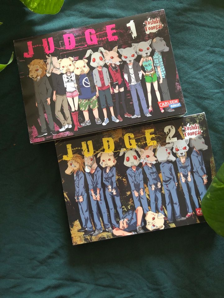 Judge 1-2 Manga in Rostock