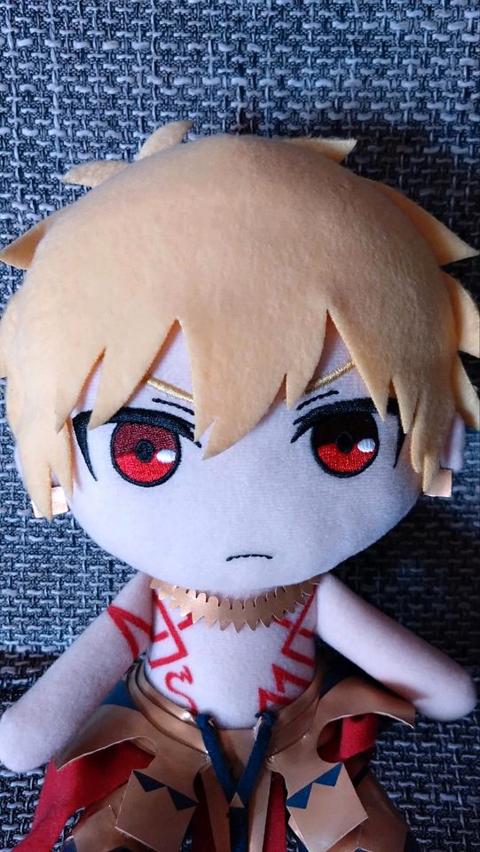 Fate Grand Order Gilgamesh Archer Gift Plush Plüschfigur Anime in Schönwalde (Vorpommern)