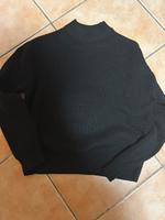 Strickpullover hellblau und schwarz Hessen - Bad Endbach Vorschau
