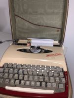Schreibmaschine Brilliant Rekord funktionsfähig Deko Hochzeit Rheinland-Pfalz - Herxheim bei Landau/Pfalz Vorschau
