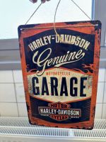 Harley Davison Metallschild 20,5 x 30cm Nordrhein-Westfalen - Recklinghausen Vorschau