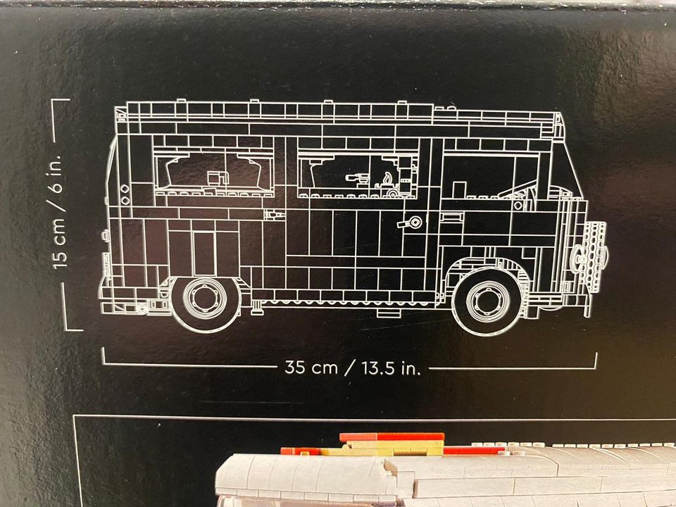 Original VW T2 Camping Bus Lego® 7E9099320 in Stadthagen