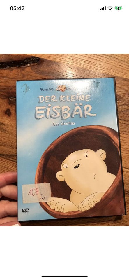 DVD: Der kleine Eisbär - Der Kinofilm in Kirchseeon