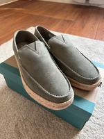 TOMS Loafer Alonso Rope Leder Suede MEN 13 EUR 46 neu in Box Altona - Hamburg Ottensen Vorschau
