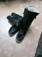 Schwarz Stiefel 41 Thüringen - Sömmerda Vorschau