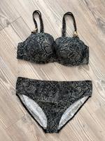 Bikini dunkelgrün schwarz Animalprint Ulla Popken Größe 46 D-Cup Rheinland-Pfalz - Koblenz Vorschau