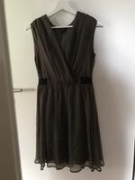Sommerkleid, H&M, Größe 34, khaki München - Moosach Vorschau