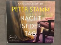 Hörbuch: Peter Stamm - Nacht ist der Tag Baden-Württemberg - Sinsheim Vorschau