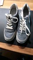 Damenschuhe Sneaker blau/weiß firence Gr. 39 Bayern - Mömlingen Vorschau