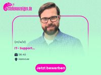 IT- Support (m/w/d) Hannover - Mitte Vorschau