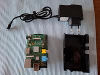 Raspberry Pi 1B mit Netzteil und Gehäuse, guter Zustand Nordrhein-Westfalen - Bergisch Gladbach Vorschau