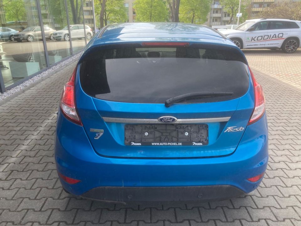 Ford Fiesta Titanium in Altenburg