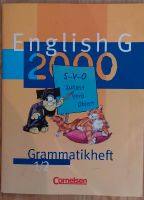 English G 2000 Grammatikheft 1/2 ISBN 3-464-35763-5 Nordrhein-Westfalen - Eitorf Vorschau