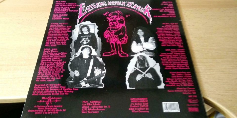 Extreme Napalm Terror – Why? Vinyl in Essen (Oldenburg)