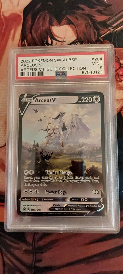 Pokemon/ Arceus V PSA 9 in Nienburg (Weser)